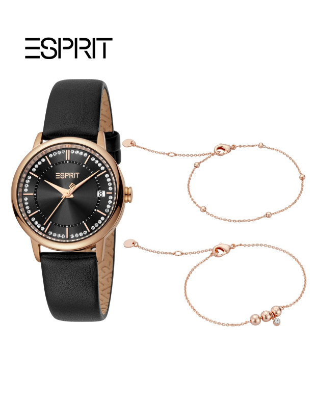 ESPRIT Ladies Watch with 2 Bracelets